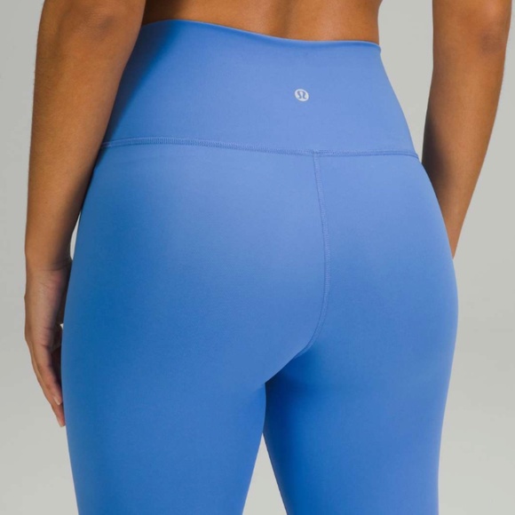 Lululemon Wunder Under High-Rise Tight 25" *Full-On Luxtreme Blue Nile Size 4 - Picture 1 of 6
